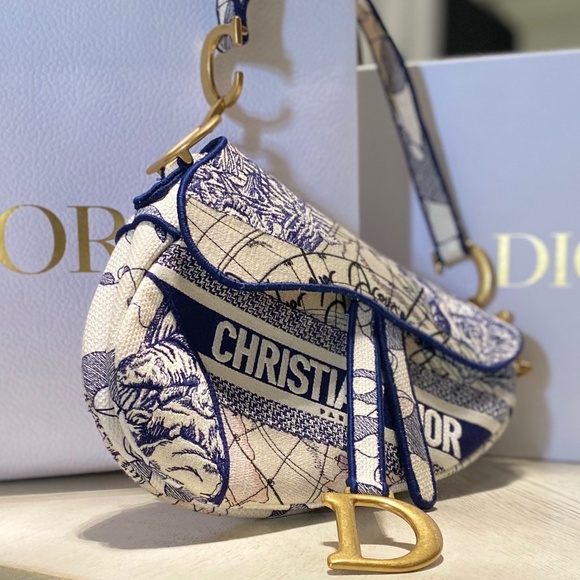 Dior Bags Christian Dior Saddlebag Poshmark